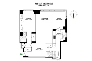 425 E 58th St, New York City, NY 10022 - Photo 10