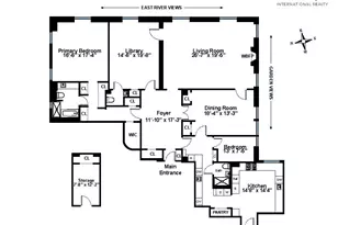 1 Sutton Pl S, New York City, NY 10022 - Photo 16