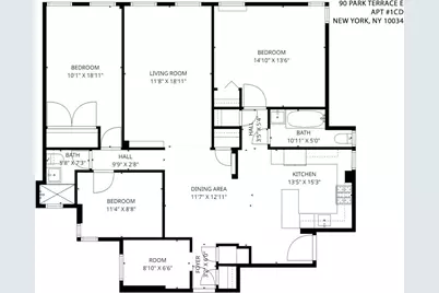 90 Park Terrace E #1-CD, New York City, NY 10034 - Photo 24