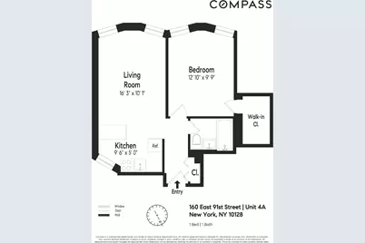 160 E 91st Street #4A, New York City, NY 10128 - Photo 10
