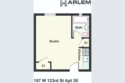 157 W 123rd Street #3E, New York City, NY 10027 - Photo 8