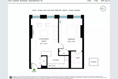 555 Lenox Avenue #3F, New York City, NY 10030 - Photo 10