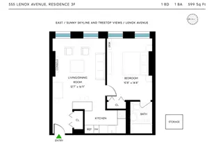 555 Lenox Ave, New York City, NY 10030 - Photo 10