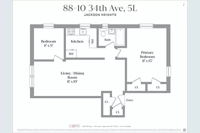 88-10 34th Avenue #5L, New York City, NY 11372 - Photo 10