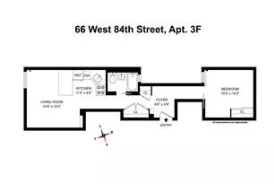 66 W 84th St, New York City, NY 10024 - Photo 6