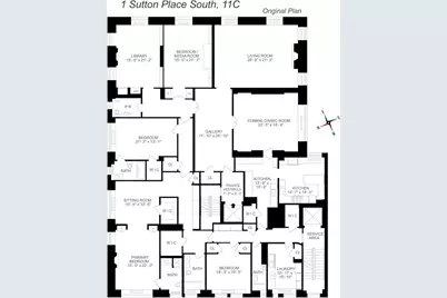 1 Sutton Place S #11C, New York City, NY 10022 - Photo 38