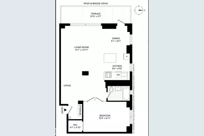 568 Grand Street #J1901, New York City, NY 10002 - Photo 10