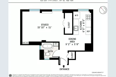 509 E 77th Street #6G, New York City, NY 10075 - Photo 10