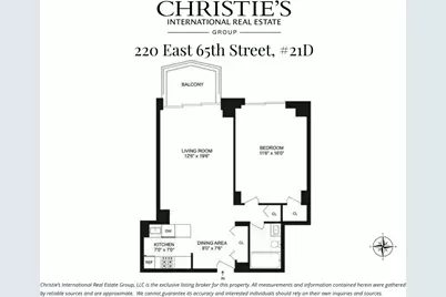 220 E 65th Street #21D, New York, NY 10065 - Photo 14