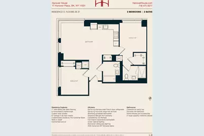 17 Hanover Place #27D, New York City, NY 11201 - Photo 6