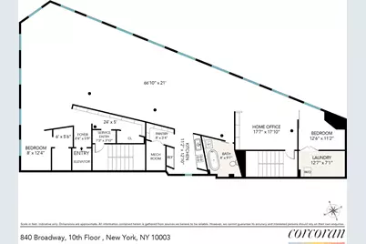 840 Broadway #10FL, New York City, NY 10003 - Photo 2
