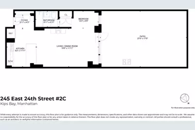 245 E 24th Street #2C, New York City, NY 10010 - Photo 20
