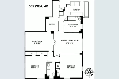 505 W End Avenue #4D, New York City, NY 10024 - Photo 20