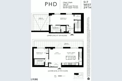 517 W 29th Street #PHD, New York City, NY 10001 - Photo 14