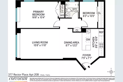 377 Rector Place #20B, New York City, NY 10280 - Photo 1