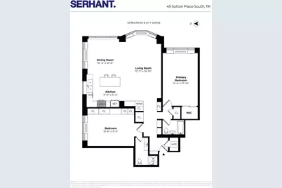 45 Sutton Place S #11K, New York City, NY 10022 - Photo 12