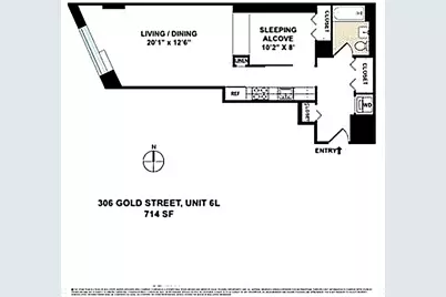 306 Gold Street #6L, New York City, NY 11201 - Photo 10
