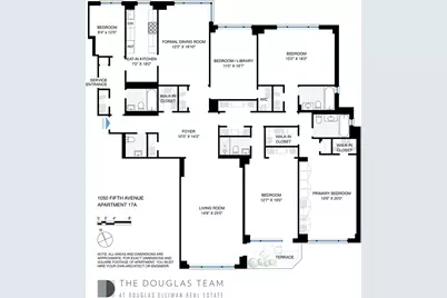 1050 5th Avenue #17A, New York City, NY 10028 - Photo 2