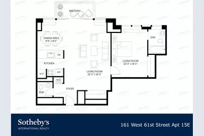 161 W 61st Street #15E, New York City, NY 10023 - Photo 24