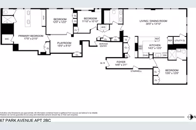 67 Park Avenue #2BC, New York City, NY 10016 - Photo 16