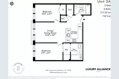 184 Hawthorne Street #2A, New York City, NY 11225 - Photo 10