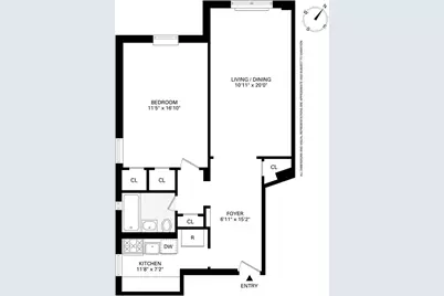 657 E 26th Street #5T, New York City, NY 11210 - Photo 1