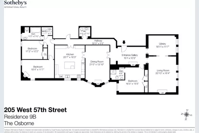 205 W 57th Street #9BBA, New York City, NY 10019 - Photo 14
