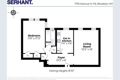 1710 Ave H #F6, New York City, NY 11230 - Photo 8