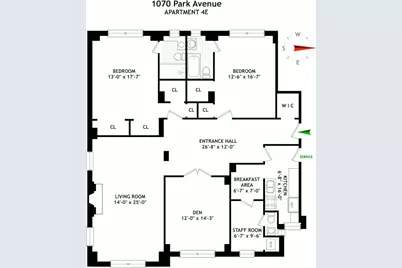 1070 Park Avenue #4E, New York City, NY 10128 - Photo 12