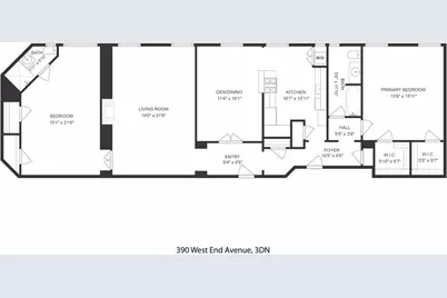 390 W End Avenue #3DN, New York City, NY 10024 - Photo 10