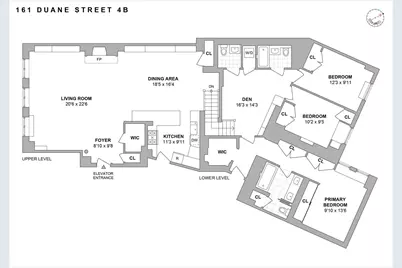 161 Duane Street #4B, New York City, NY 10013 - Photo 16