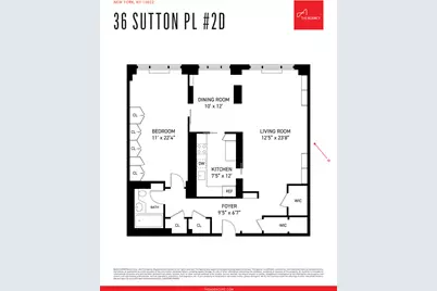 36 Sutton Place S #2D, New York City, NY 10022 - Photo 10
