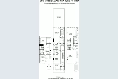 57 W 130th Street #GARDEN, New York City, NY 10037 - Photo 6