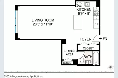 5700 Arlington Avenue #22N, New York City, NY 10471 - Photo 12