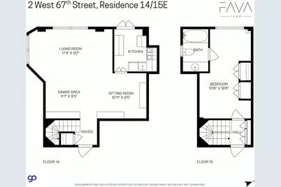 2 W 67th Street #14/15E, New York City, NY 10023 - Photo 10