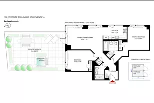 100 Riverside Blvd, New York City, NY 10069 - Photo 22