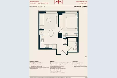 17 Hanover Place #PH1B, New York City, NY 11201 - Photo 8