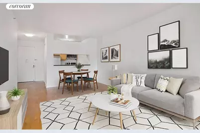 401 E 60th Street #6I, New York City, NY 10065 - Photo 2