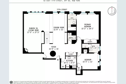 50 E 77th Street #8C, New York City, NY 10075 - Photo 14