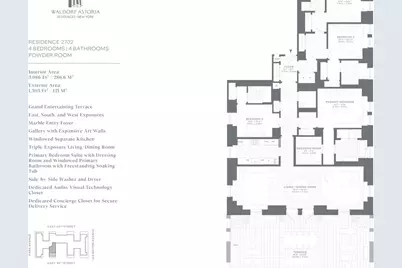 303 Park Avenue #2702, New York City, NY 10022 - Photo 30