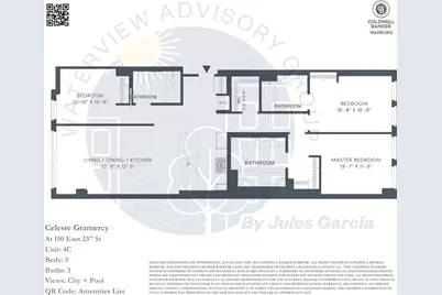 150 E 23rd Street #4C, New York City, NY 10010 - Photo 12