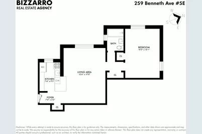 259 Bennett Avenue #5E, New York City, NY 10040 - Photo 10
