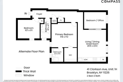 41 Clarkson Avenue #1H, New York City, NY 11226 - Photo 12
