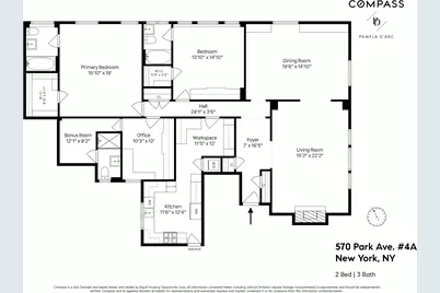 570 Park Avenue #4A, New York City, NY 10065 - Photo 20