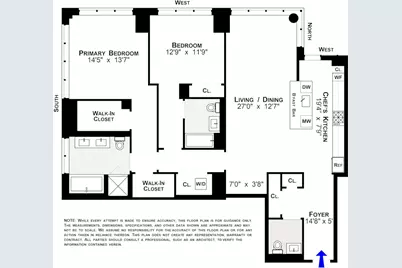 305 E 51st Street #7D, New York City, NY 10022 - Photo 22