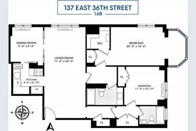 137 E 36th Street #16B, New York City, NY 10016 - Photo 10