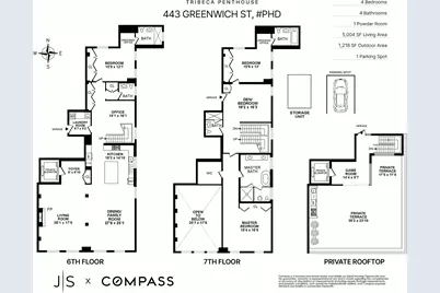 443 Greenwich Street #PHD, New York City, NY 10013 - Photo 32