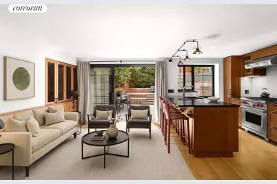 21 Bethune Street #GARDEN, New York City, NY 10014 - Photo 1