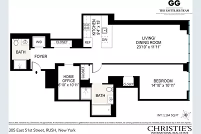 305 E 51st Street #RU5H, New York City, NY 10022 - Photo 16