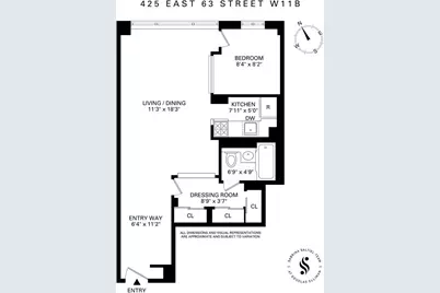 425 E 63rd Street #W11B, New York City, NY 10065 - Photo 8